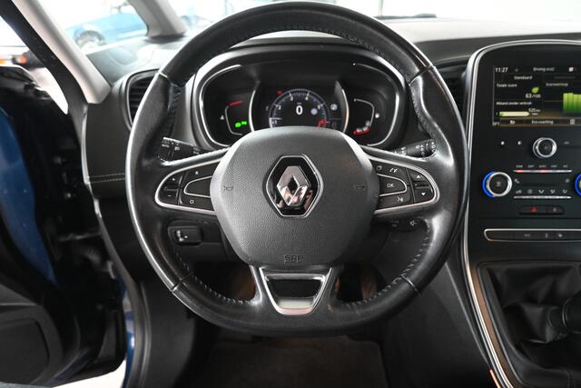 Renault SCENIC 1.2 TCe Intens Clima Navigatie Cruise Control LED Rijklaarprijs! Inruil Mogelijk!
