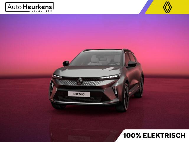 Renault SCENIC E-Tech Iconic 220 pk Long Range MY25 l Meer dan ¤ 4.000 voorraadvoordeel! l Gratis 5 jaar fabrieksgarantie!