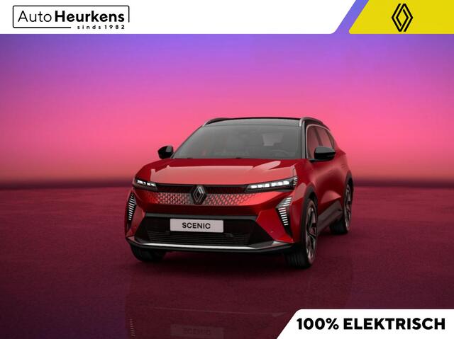 Renault SCENIC E-Tech Techno 220 pk Long Range MY25 l Meer dan ¤ 4.000 voorraadvoordeel! l Gratis 5 jaar fabrieksgarantie!