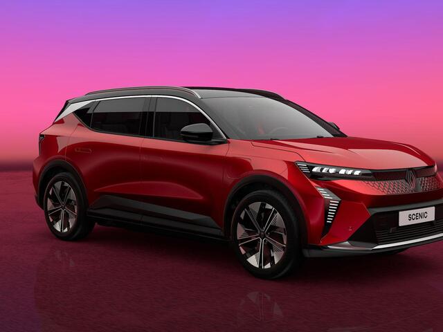 Renault SCENIC E-Tech Techno 220 pk Long Range MY25 l Meer dan ¤ 4.000 voorraadvoordeel! l Gratis 5 jaar fabrieksgarantie!