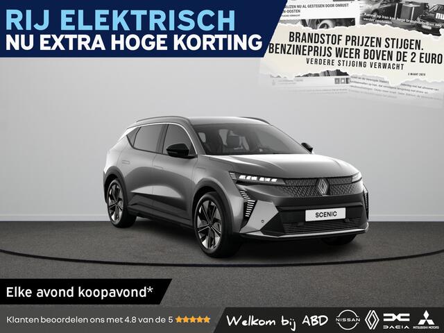 Renault SCENIC E-Tech Techno Long range | Achteruitrijcamera | Adaptive Cruise Control | Adaptive Vision LED koplampen met geïntegreerde mistlampfunctie