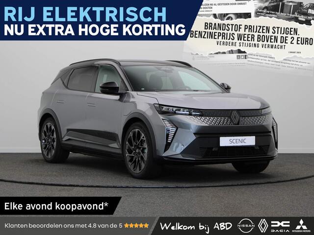 Renault SCENIC E-Tech esprit Alpine Long range | 20" lichtmetalen wielen 'Speedway' | Achteruitrijcamera | Adaptive Cruise Control