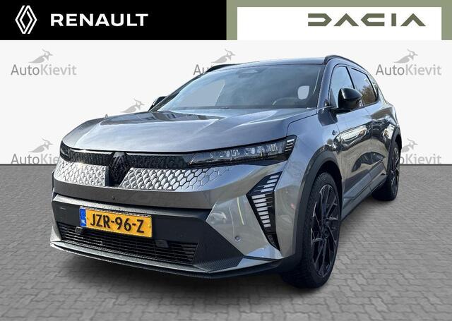 Renault SCENIC E-Tech EV87 long range esprit Alpine - pack advanced driving assist & augmented vision / pack light & sound / all weather banden / Zwarte vloerbekleding esprit Alpine