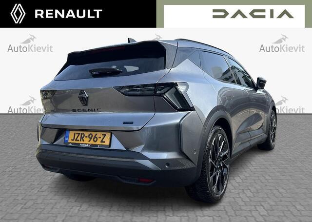 Renault SCENIC E-Tech EV87 long range esprit Alpine - pack advanced driving assist & augmented vision / pack light & sound / all weather banden / Zwarte vloerbekleding esprit Alpine