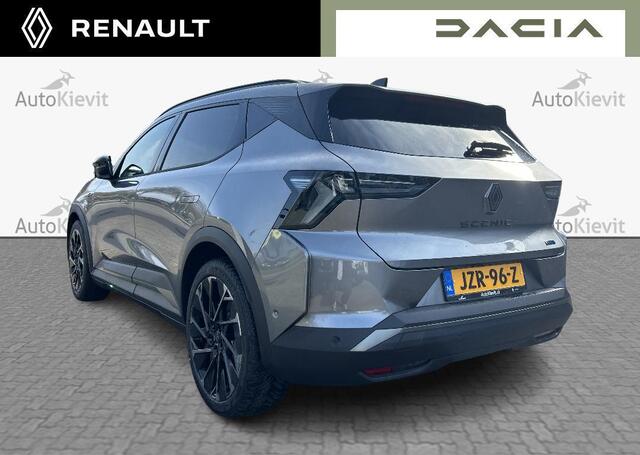 Renault SCENIC E-Tech EV87 long range esprit Alpine - pack advanced driving assist & augmented vision / pack light & sound / all weather banden / Zwarte vloerbekleding esprit Alpine