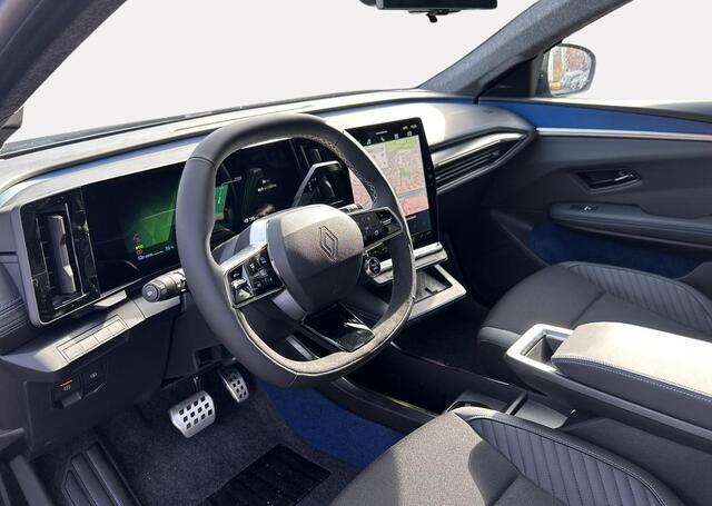 Renault SCENIC E-Tech EV87 long range esprit Alpine - pack advanced driving assist & augmented vision / pack light & sound / all weather banden / Zwarte vloerbekleding esprit Alpine