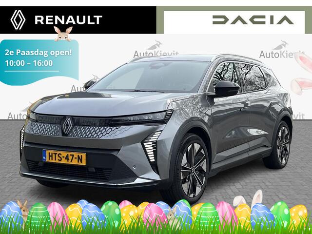 Renault SCENIC E-Tech EV87 long range techno