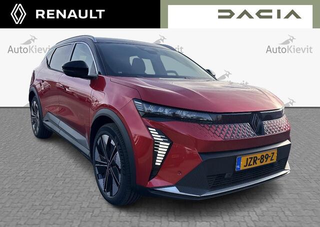 Renault SCENIC E-Tech EV87 long range techno