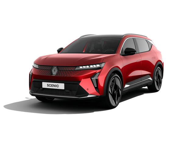 Renault SCENIC E-Tech Iconic | Achteruitrijcamera | Adaptive Vision LED koplampen met geïntegreerde mistlampfunctie | Blind spot warning met lane departure prevention