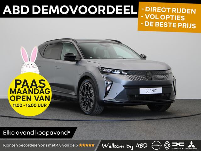 Renault SCENIC E-Tech EV87 long range esprit Alpine | Vijf jaar garantie | Harman Kardon | Panoramisch dak | Active driver assist |