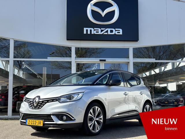 Renault SCENIC 1.2 TCe Intens Keurige Auto, Navigatie, Massage best. stoel, Stoelverwarming, Licht metaal 18' / All Seasons banden, Trekhaak, zonneschermen achterin, Ideale vakantie Auto!!