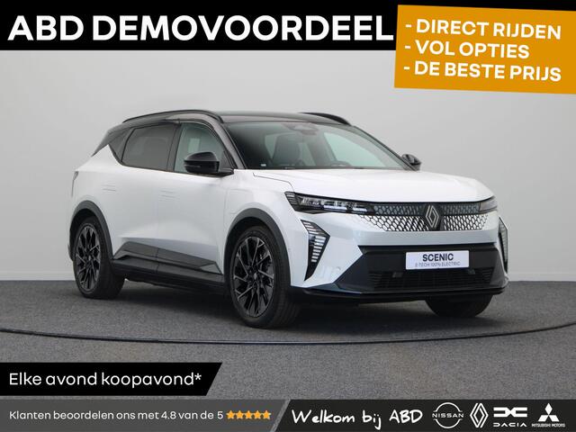 Renault SCENIC E-Tech EV87 long range esprit Alpine | Vijf jaar garantie | Harman Kardon | Panoramisch vast dak | Active driver assist |