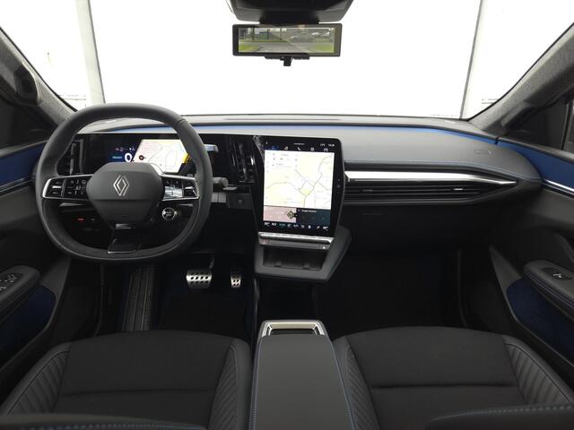 Renault SCENIC E-Tech EV87 long range esprit Alpine / Rondom Camera / Adaptieve Cruise Control / Stoel Stuurwielverwarming / Dodehoekdetectie / Elektrische Stoelen / Massagestoel Bestuurder /