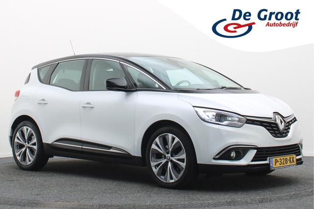 Renault SCENIC 1.2 TCe Intens Leder/Stof, Climate, Cruise, Apple Carplay, Verwarmde stoelen, Trekhaak, 20''