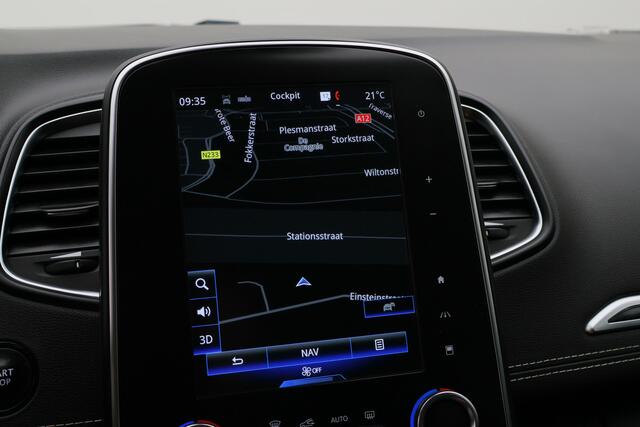Renault SCENIC 1.2 TCe Intens Leder/Stof, Climate, Cruise, Apple Carplay, Verwarmde stoelen, Trekhaak, 20''