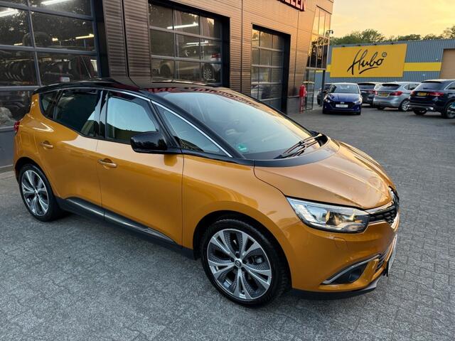 Renault SCENIC 1.2 TCE INTENS BJ2018 PANORAMADAK