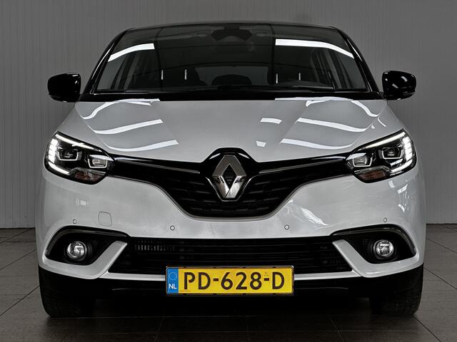 Renault SCENIC 1.2 TCe Bose/ Trekhaak/ Camera/ LED Koplampen/ Two-Tone/ Half-Leder/ 20'' LMV/ DAB+/ Keyless/ Dode-Hoek DET./ Groot Navi/ Bluetooth/ Grootlicht Assist./ Zonwering/ PDC V+A/ Extra getint glas.