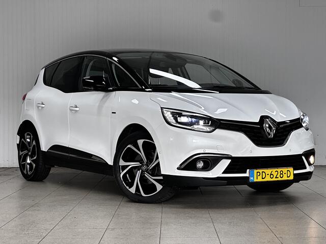 Renault SCENIC 1.2 TCe Bose/ Trekhaak/ Camera/ LED Koplampen/ Two-Tone/ Half-Leder/ 20'' LMV/ DAB+/ Keyless/ Dode-Hoek DET./ Groot Navi/ Bluetooth/ Grootlicht Assist./ Zonwering/ PDC V+A/ Extra getint glas.