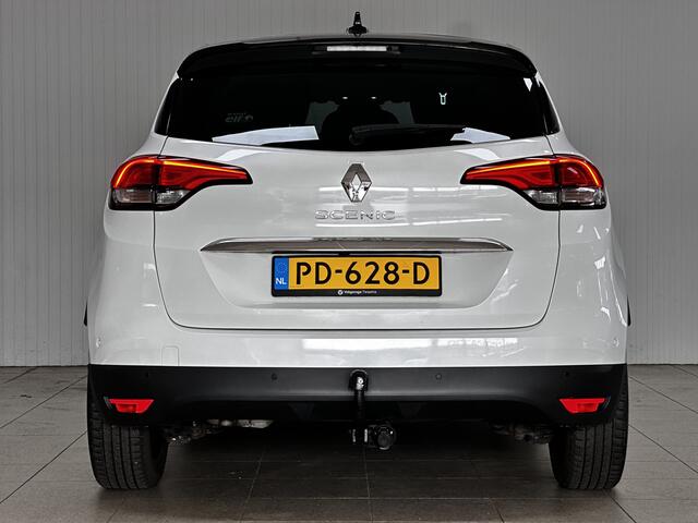 Renault SCENIC 1.2 TCe Bose/ Trekhaak/ Camera/ LED Koplampen/ Two-Tone/ Half-Leder/ 20'' LMV/ DAB+/ Keyless/ Dode-Hoek DET./ Groot Navi/ Bluetooth/ Grootlicht Assist./ Zonwering/ PDC V+A/ Extra getint glas.