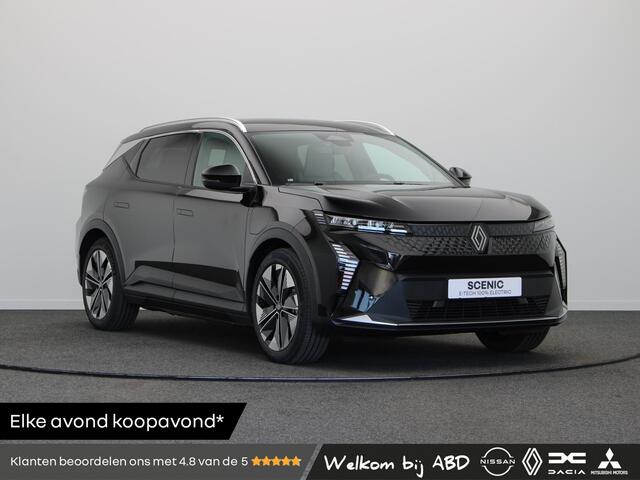 Renault SCENIC E-Tech EV87 long range techno | Vijf jaar garantie | Panoramisch dak | Harman Kardon | Active driver assist |