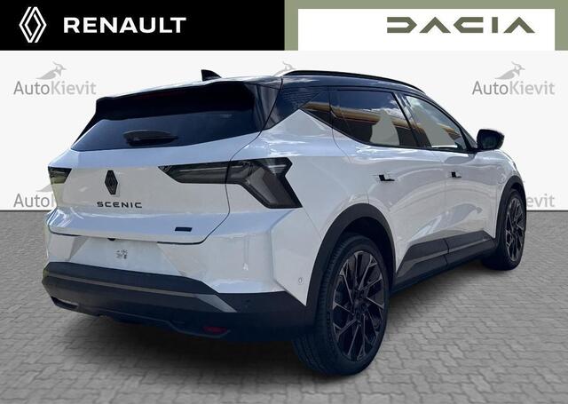 Renault SCENIC E-Tech EV87 long range esprit Alpine - pack advanced driving assist & augmented vision / pack light & sound