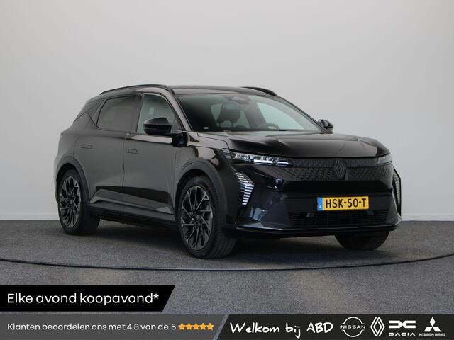 Renault SCENIC E-Tech EV87 long range esprit Alpine | Stoel en stuurwielverwarming | Massage bestuurderstoel | Camera | Memory |
