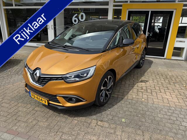 Renault SCENIC 1.2 TCe Bose CAAMERA TREKHAAK LICHTM.VELGEN PARKEERSENSOREN V+A