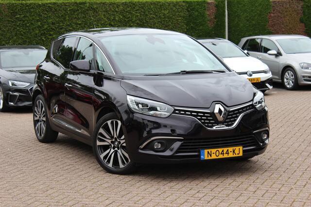 Renault SCENIC 1.3 TCe Initiale Paris / Camera / Head-up / CarPlay / Leder / Keyless / 20'' / Elektr. Stoelen / Bose / Stoelverwarming / Rijstrooksensor / Dodehoek / DAB / ACC