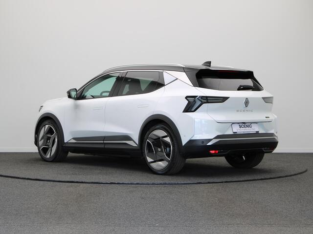 Renault SCENIC E-Tech EV87 long range iconic | VERWACHT | Solarbay panoramisch dak | Harman kardon | Stoelmassage | Stoel- en stuurwielverwarming | Pack augmented vision |