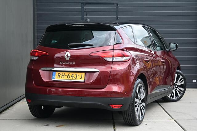 Renault SCENIC TCe 130 Initiale Paris | CAMERA | LEDER | PANORAMADAK | NAVI | STOELVERWARMING | CRUISE CONTROL | HEAD-UP | CLIMATE CONTROL | PDC | LMV