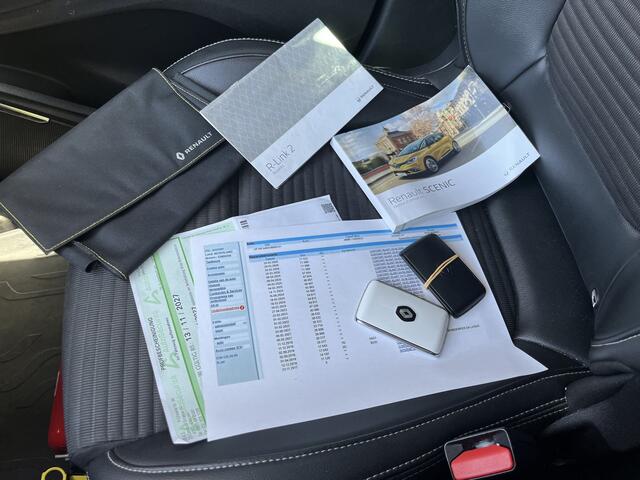 Renault SCENIC 1.2 TCe Bose // WEGKLAPBARE TREKHAAK // BOSE // DODEHOEK // KEYLESS // CAMERA+SENSOREN // NAVI //