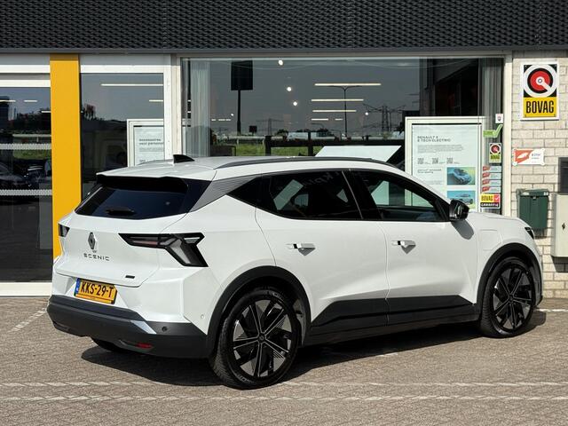 Renault SCENIC E-Tech EV87 long range techno | Navigatie | Elektrische achterklep | Cruise adaptief | Climate Control | Achteruitrijcamera | DAB | LED | Key-less |