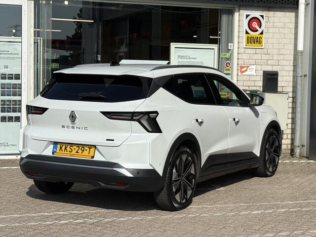 Renault SCENIC E-Tech EV87 long range techno | Navigatie | Elektrische achterklep | Cruise adaptief | Climate Control | Achteruitrijcamera | DAB | LED | Key-less |