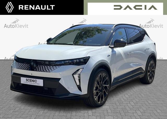 Renault SCENIC E-Tech EV87 long range esprit Alpine - Pack advanced driving assist & Augmented vision/ Pack light & sound / Two-tone kleurstelling