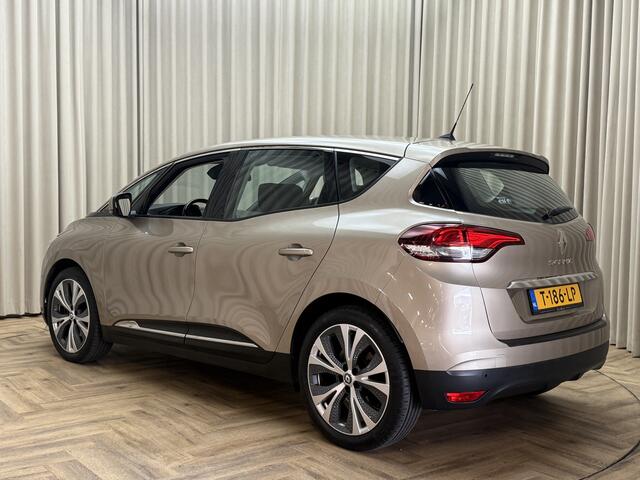 Renault SCENIC 1.2 TCe Intens Stoelmassage / Stoelverwarming / 1/2 Leder / Head-Up Display / Cruise / Navigatie / 20'' LMV