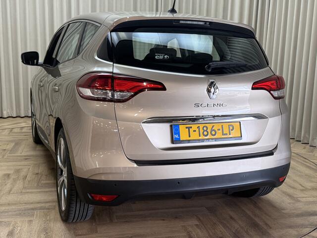 Renault SCENIC 1.2 TCe Intens Stoelmassage / Stoelverwarming / 1/2 Leder / Head-Up Display / Cruise / Navigatie / 20'' LMV