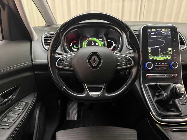 Renault SCENIC 1.2 TCe Intens Stoelmassage / Stoelverwarming / 1/2 Leder / Head-Up Display / Cruise / Navigatie / 20'' LMV