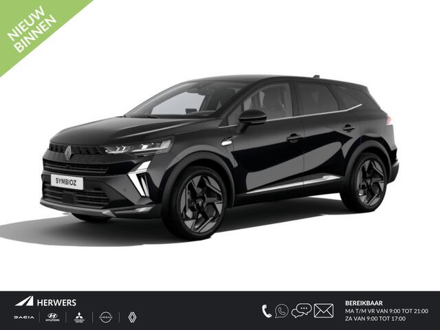 Renault Symbioz 1.8 E-Tech full hybrid 160 iconic / Nieuw Te Bestellen /