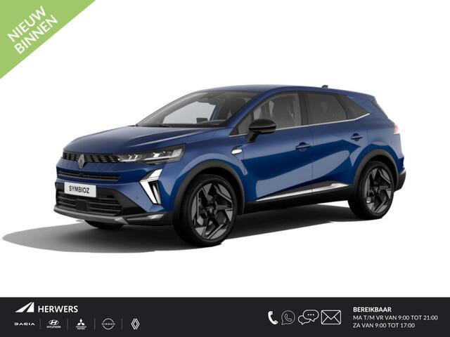 Renault Symbioz 1.8 E-Tech full hybrid 160 iconic / Nieuw Te Bestellen /