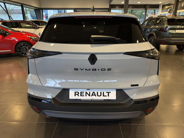 Renault Symbioz 1.8 E-Tech Full Hybrid 160 esprit Alpine AUTOMAAT / NIEUW / 10,4'' NAVI / 10,25'' DASHBOARD / 360° CAMERA / PDC 360 / ADAPT. CRUISE / STUURV. / BLINDSPOT / E.L. KLEP / PRIVACY GLASS / DAB / APPLE CARPLAY / ANDROID AUTO / 19'' LMV