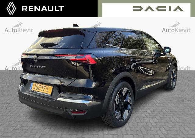 Renault Symbioz 1.8 E-Tech full hybrid 160 techno - Demo / 5 JAAR GARANTIE / pack driving & comfort - intelligent adaptive cruise control