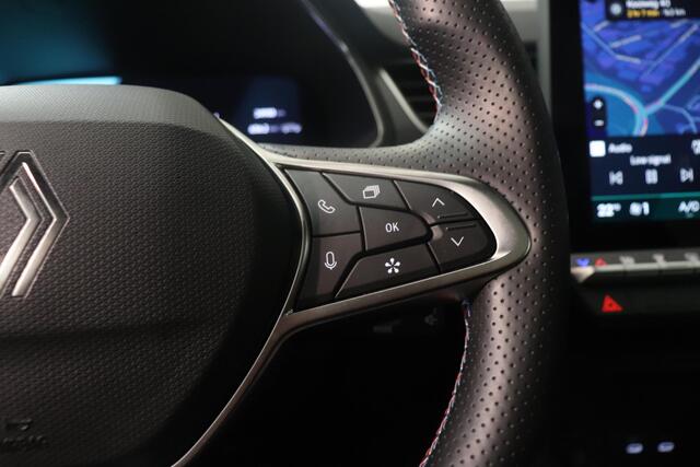 Renault Symbioz 1.6 E-Tech full hybrid 145 esprit Alpine | Solarbay panoramadak | Harman & Kardon | Camera | Adaptieve cruise control | LED verlichting | Google navigatie |