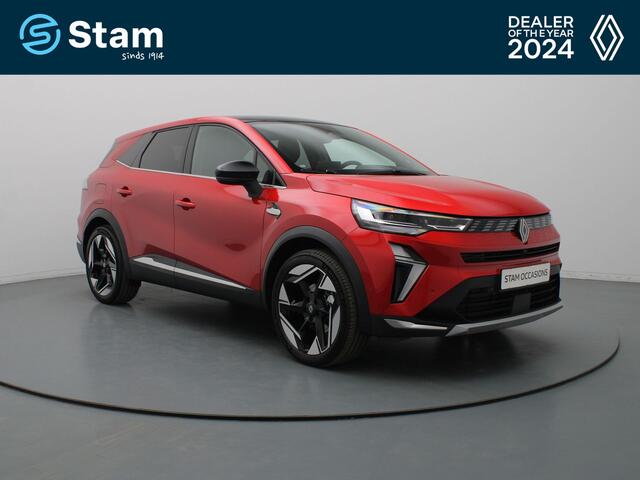 Renault Symbioz 145pk E-Tech full hybrid iconic Automaat Harman Kardon | Adapt. Cruise | Parkeersens. v+a | Stoel-/stuur-/voorruitverw. | Panoramadak