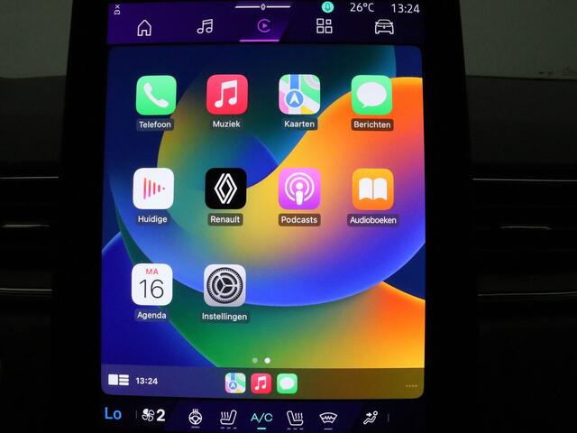 Renault Symbioz 145pk E-Tech full hybrid iconic Automaat Harman Kardon | Adapt. Cruise | Parkeersens. v+a | Stoel-/stuur-/voorruitverw. | Panoramadak