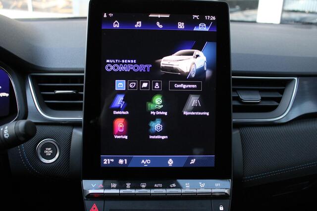 Renault Symbioz 1.6 E-Tech full hybrid 145 esprit Alpine Automaat | Parkeer sensoren | Adaptieve cruise control | Achteruitrij camera