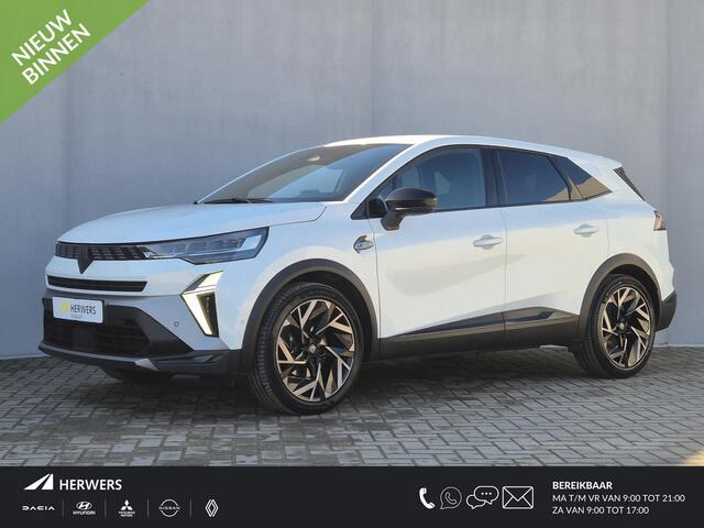 Renault Symbioz 1.6 E-Tech full hybrid 145 esprit Alpine / Fabrieksgarantie tot 04-2027 / Adaptief cruise control / Apple Carplay Android Auto / Achteruitrijcamera / Stuurverwarming / Keyless Entry/Start / Draadloze telefoon lader / Climate control / Parkeersensoren voor