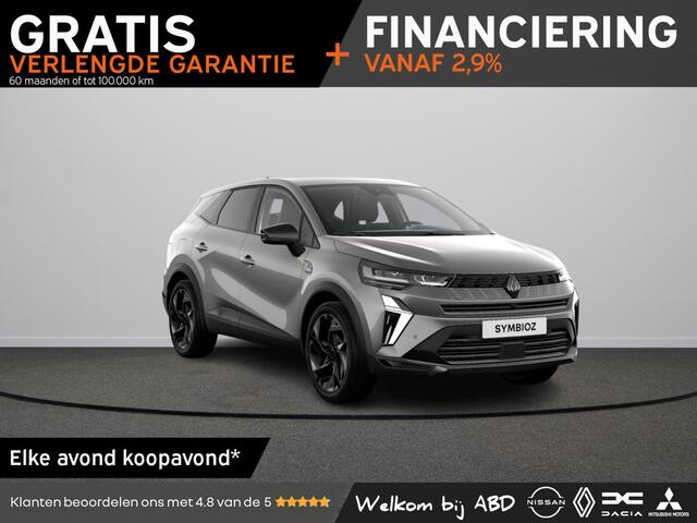 Renault Symbioz esprit Alpine Full hybrid | Achteruitrijcamera | Adaptive Cruise Control | Elektronisch geregelde airconditioning