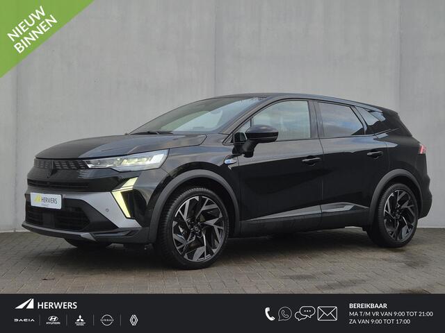 Renault Symbioz 1.6 E-Tech full hybrid 145 esprit Alpine Automaat / Panoramadak / Fabrieksgarantie tot 05-2027 / Elektr. Stoelen / Stoel & Stuurwiel Verwarming / Adaptieve Cruise Control / 360 Camera / Navigatie / Apple Carplay & Android Auto / Elektrisch bedienbare ach