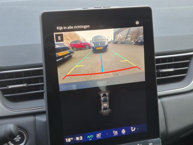 Renault Symbioz E-Tech Full Hybrid 145 Techno Automaat / Fabrieksgarantie tot 05-2027 / All season banden / elektrisch achterklep / Stuur- & Stoelverwarming / Adaptief cruise control / Apple Carplay Android Auto / Draadloze telefoon lader / Keyless Entry/Start /