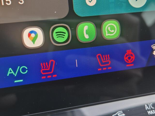 Renault Symbioz E-Tech Full Hybrid 145 Techno Automaat / Fabrieksgarantie tot 05-2027 / All season banden / elektrisch achterklep / Stuur- & Stoelverwarming / Adaptief cruise control / Apple Carplay Android Auto / Draadloze telefoon lader / Keyless Entry/Start /